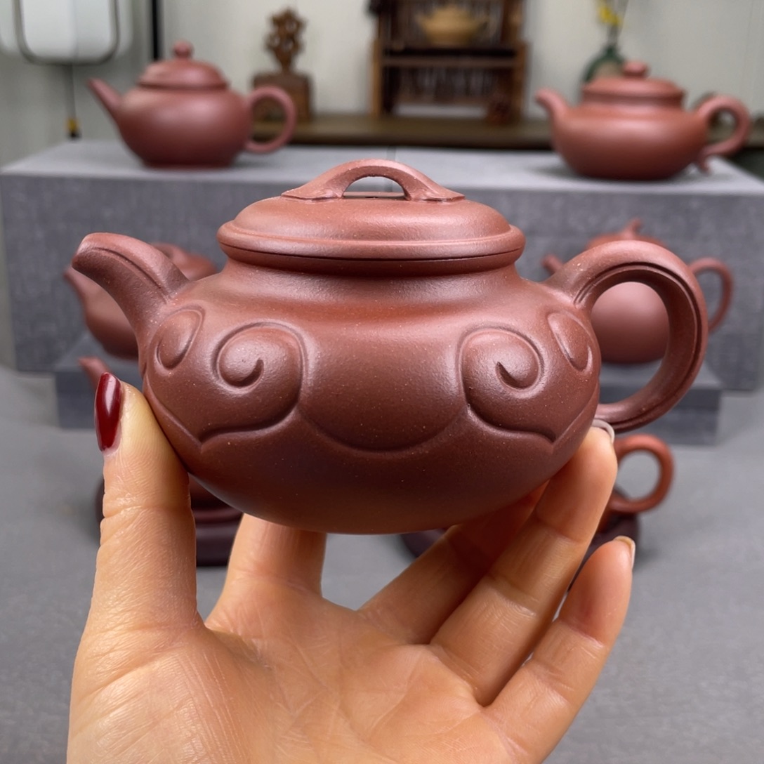 紫砂茶壶紫砂壶220毫升