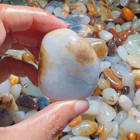 和田玉（糖玉）手链未镶嵌15