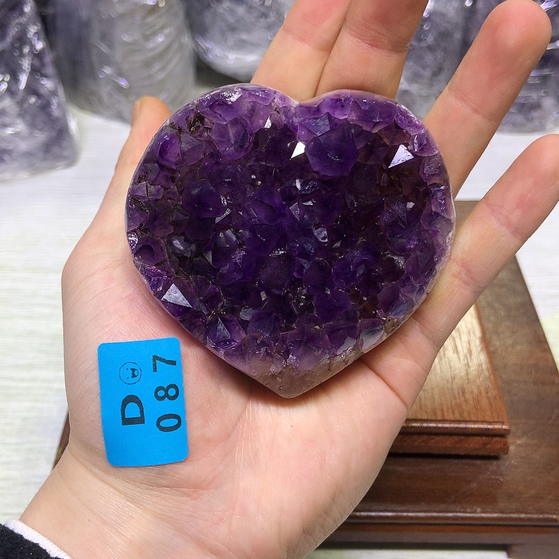 紫晶大型摆件（非配饰）未镶嵌