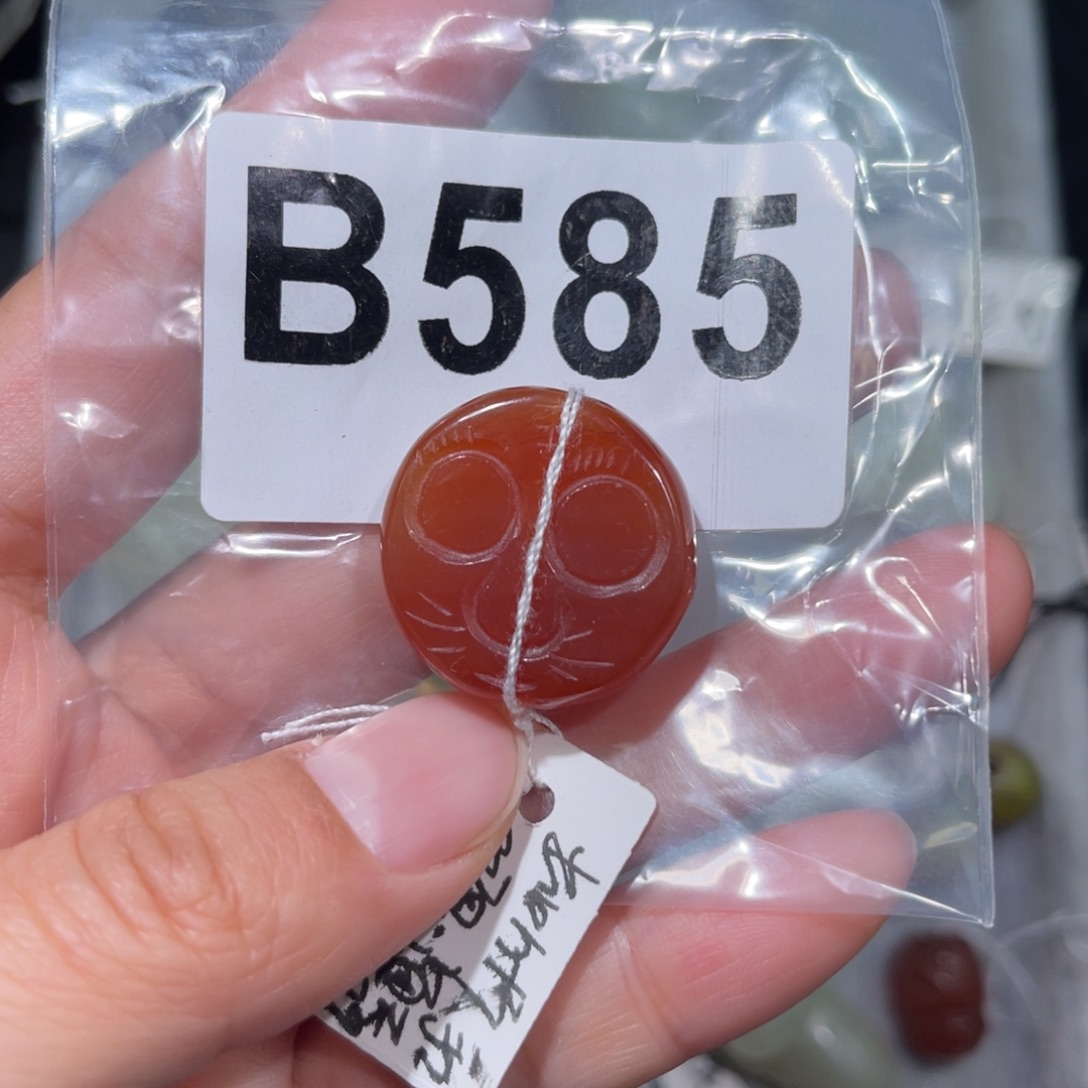 玛瑙/玉髓合金颈饰