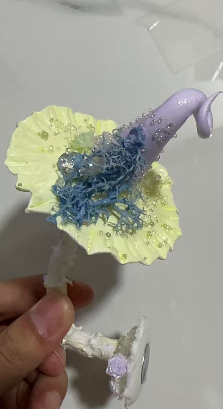 蘑菇冰箱贴