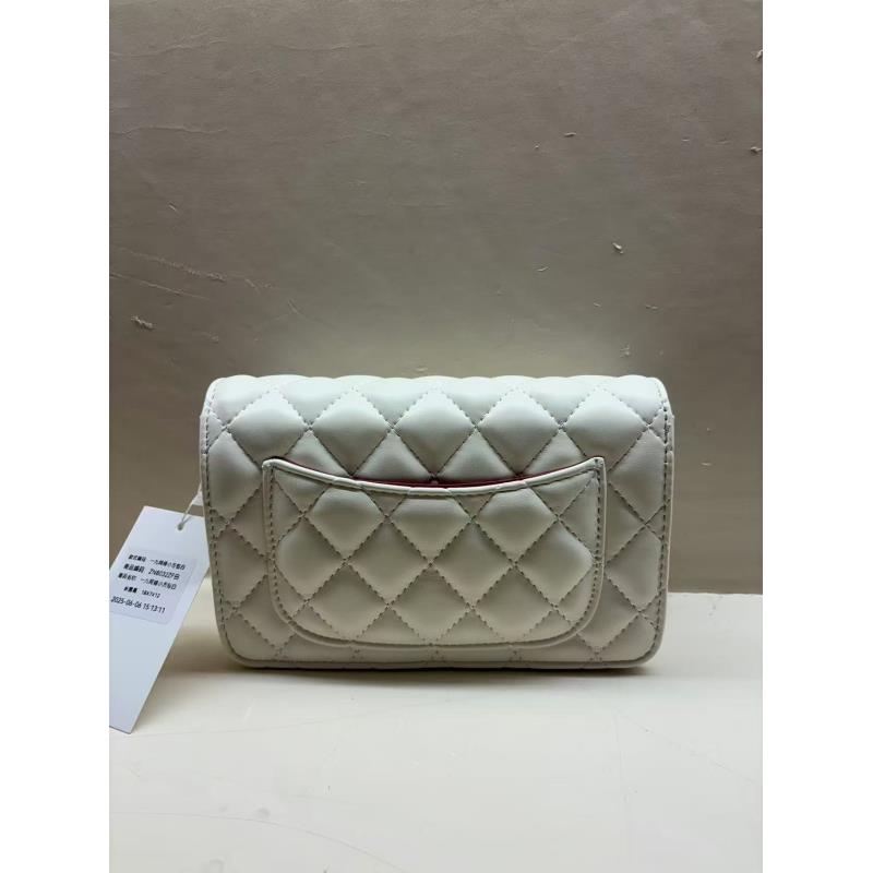 F262（大周专属）时尚新款轻奢定制包包 ZN8032ZF白