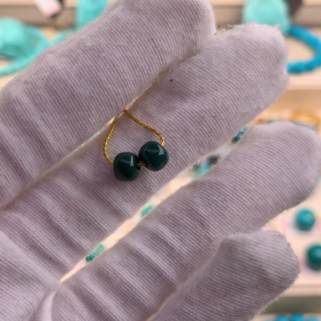 绿松石珠宝奇石未镶嵌m**s