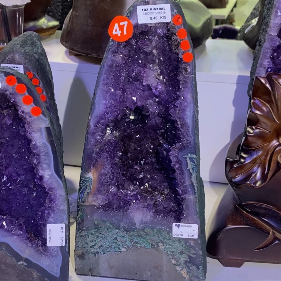 未镶嵌大型摆件（非配饰）紫晶