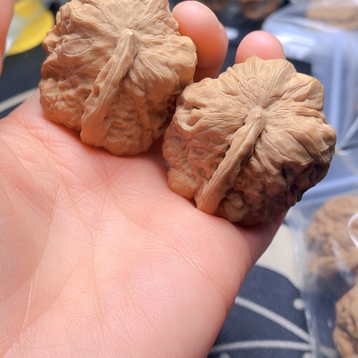 文玩核桃吊坠蛤蟆一帆