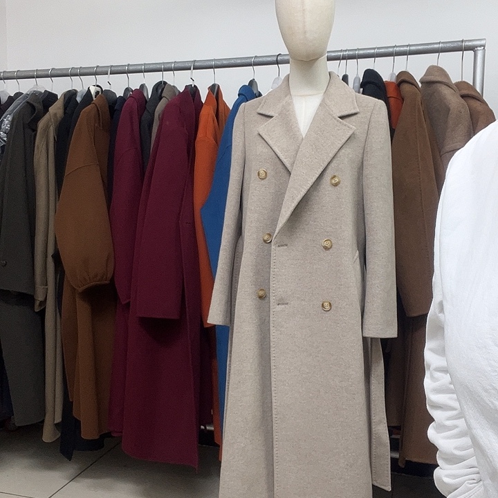 微瑕不退换加厚保暖大衣