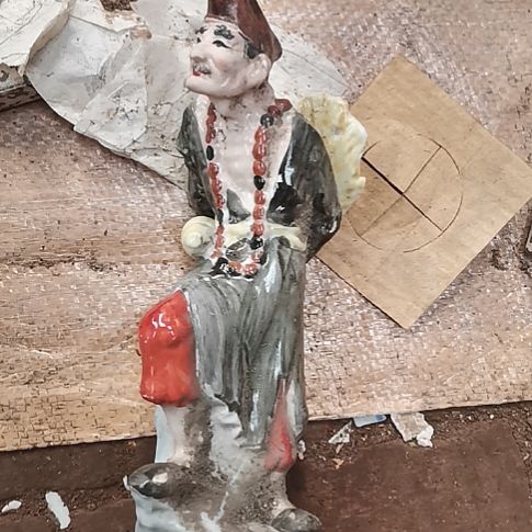 摆件，烧制问题属于正常的18号