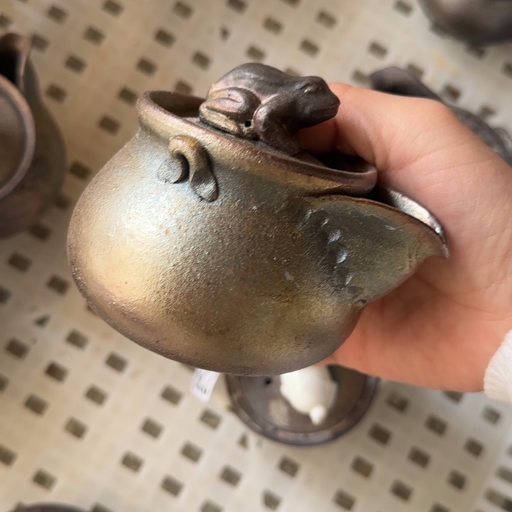 紫砂茶壶柴烧福利新品多多