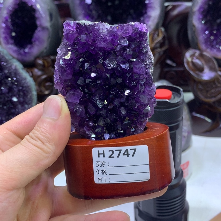 水晶紫水晶未镶嵌肥*妈2747