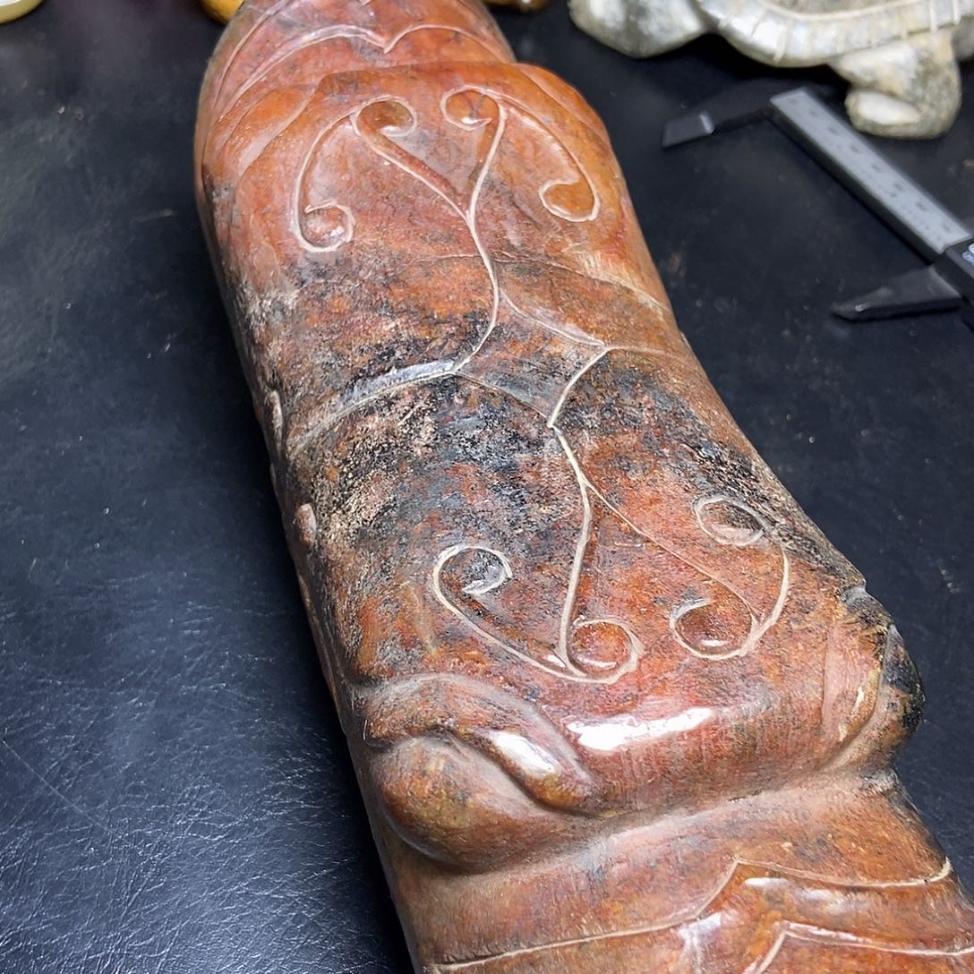 白玉菩提吊坠精品玉