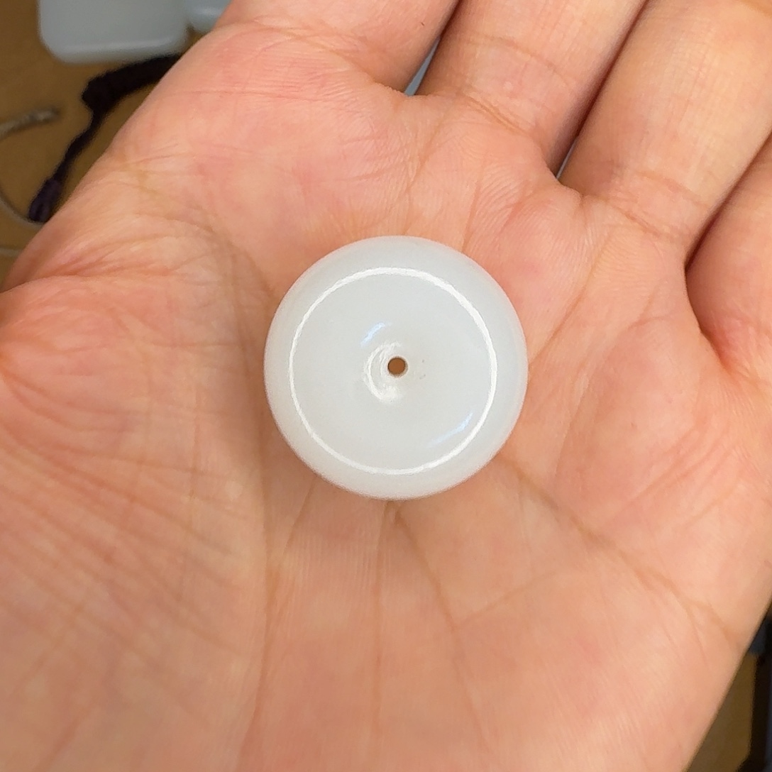 白***牙和田玉未镶嵌颈饰