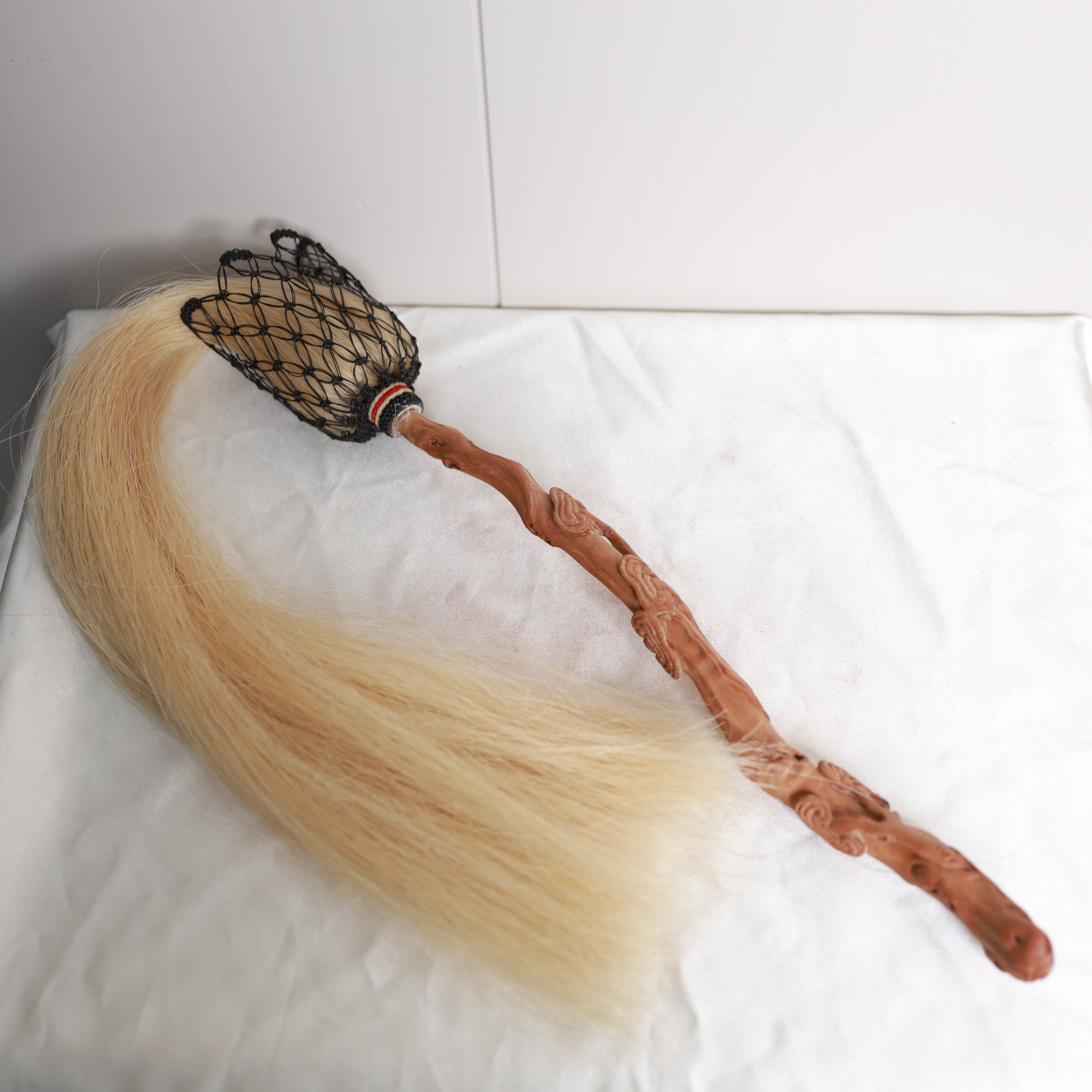 d28915 老山檀香-拂尘