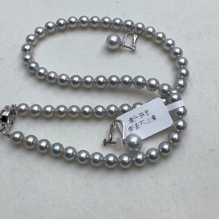 海水珍珠颈饰未镶嵌迷*