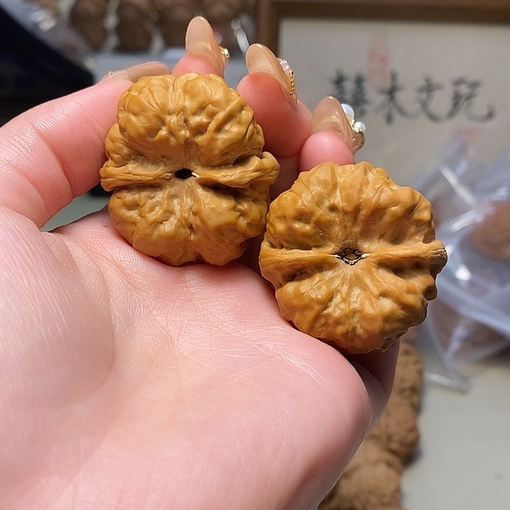 文玩核桃吊坠36蛙蛙