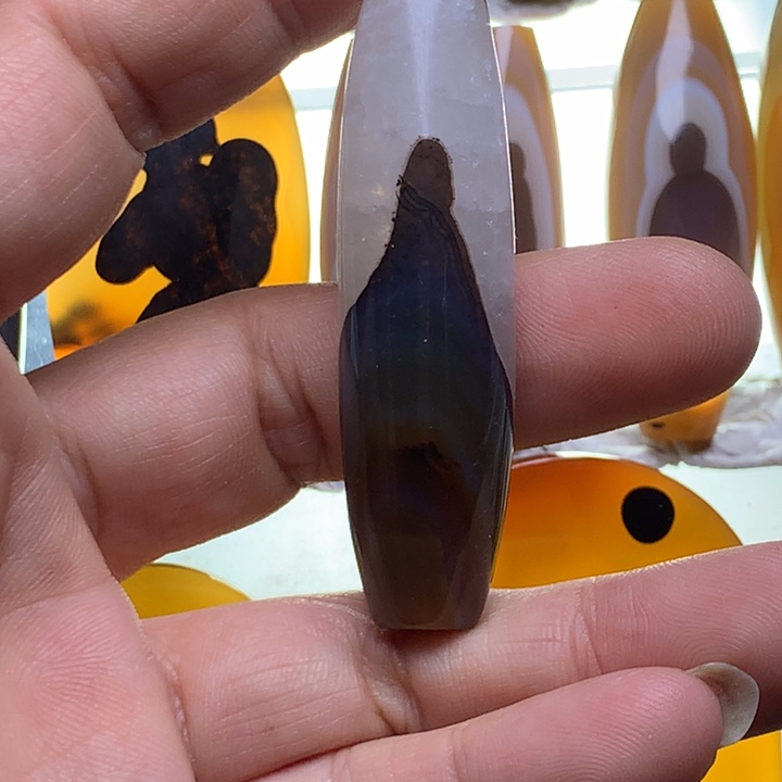 玛瑙/玉髓颈饰未镶嵌7