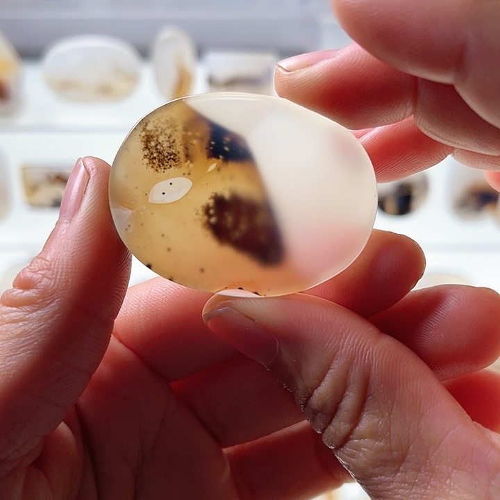 【闪购商品】玛瑙/玉髓珠宝半成品未镶嵌