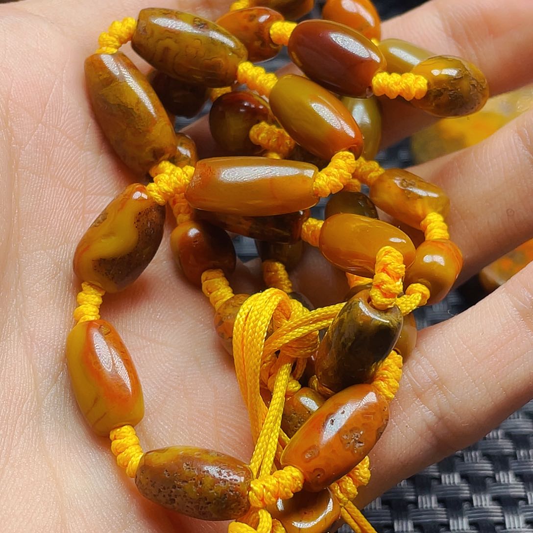 玛瑙/玉髓玛瑙未镶嵌静****道