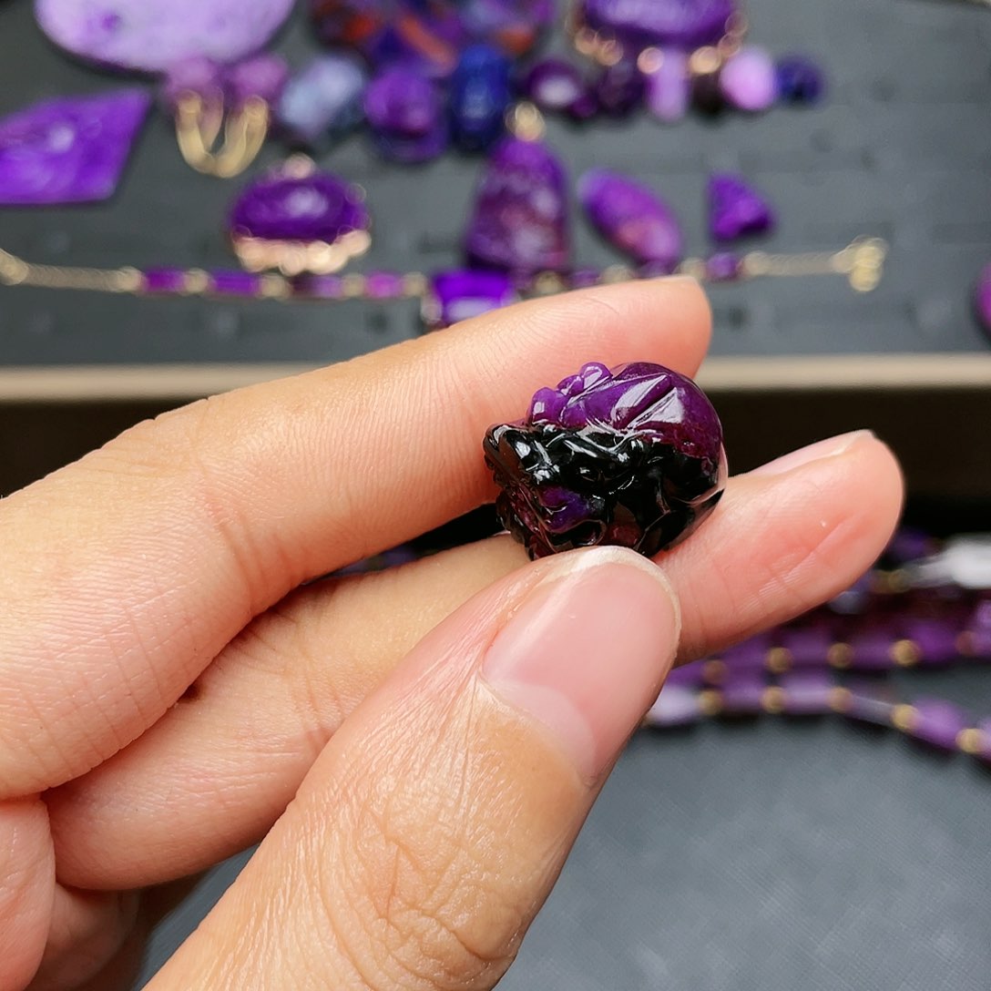 苏纪石（舒俱来）吊坠未镶嵌