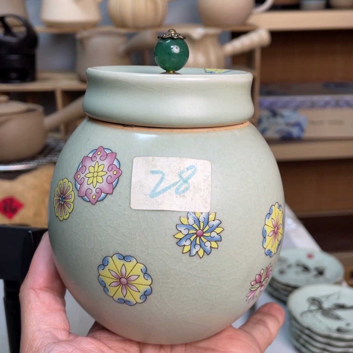 【闪购商品】壶老段烧陶瓷茶器！