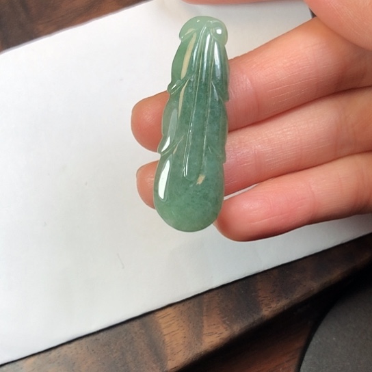 翡翠未镶嵌颈饰缅甸A货，每天下午1点半开播