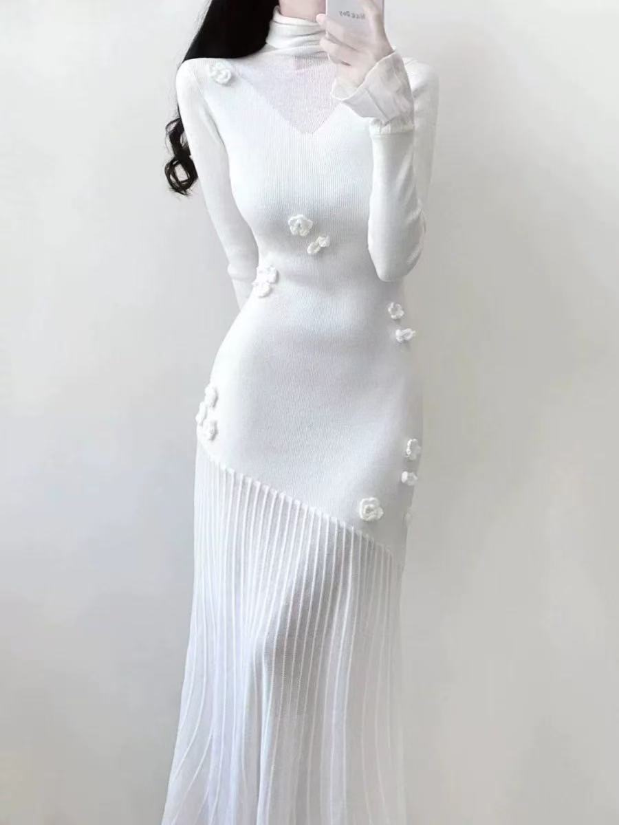 【2201-2300】星姐时尚高贵连衣裙