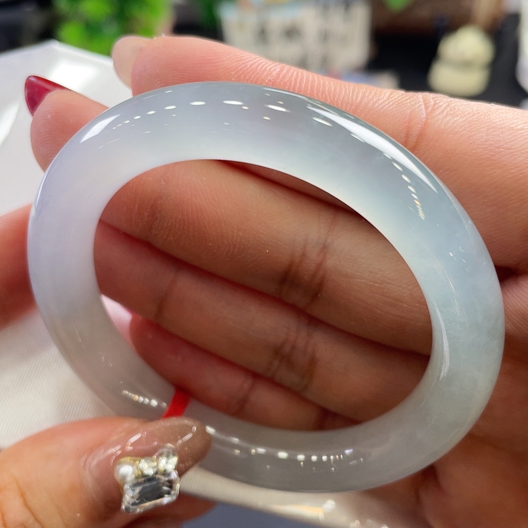 未镶嵌手镯翡翠种水50圈 22号