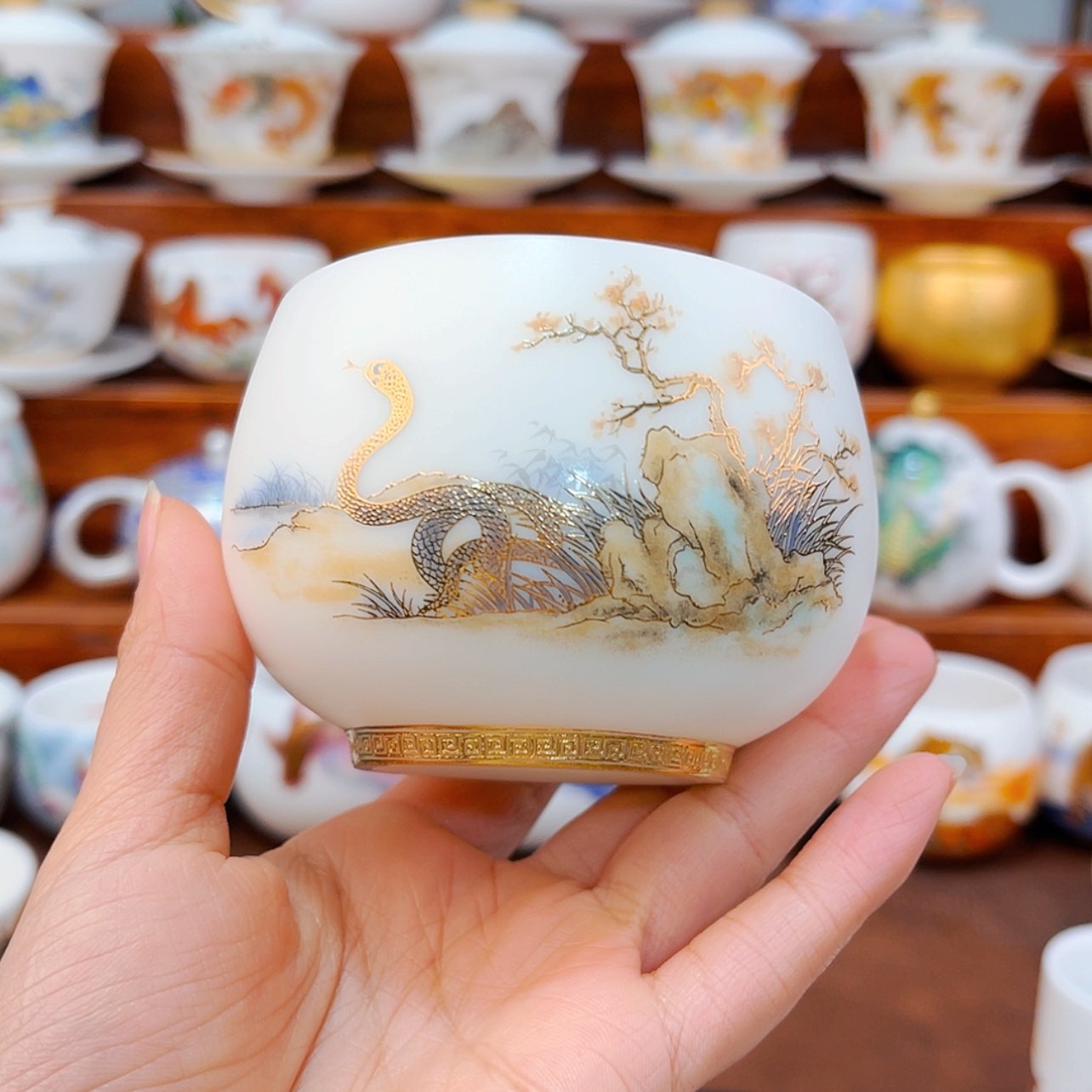 【闪购商品】高货原装正品陶瓷茶具