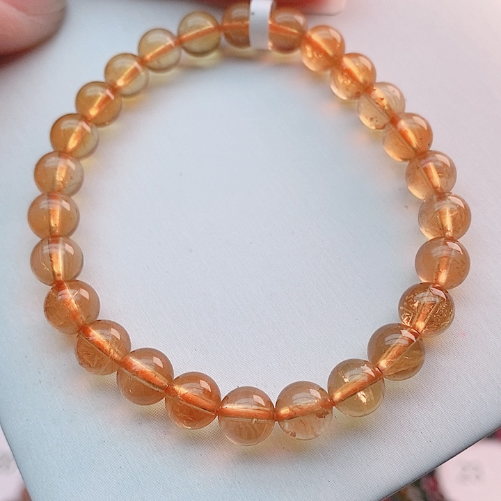 碧玺手链未镶嵌8号