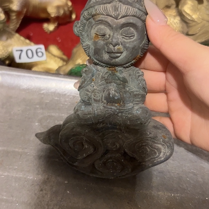 黄铜摆件，文房工艺品摆件