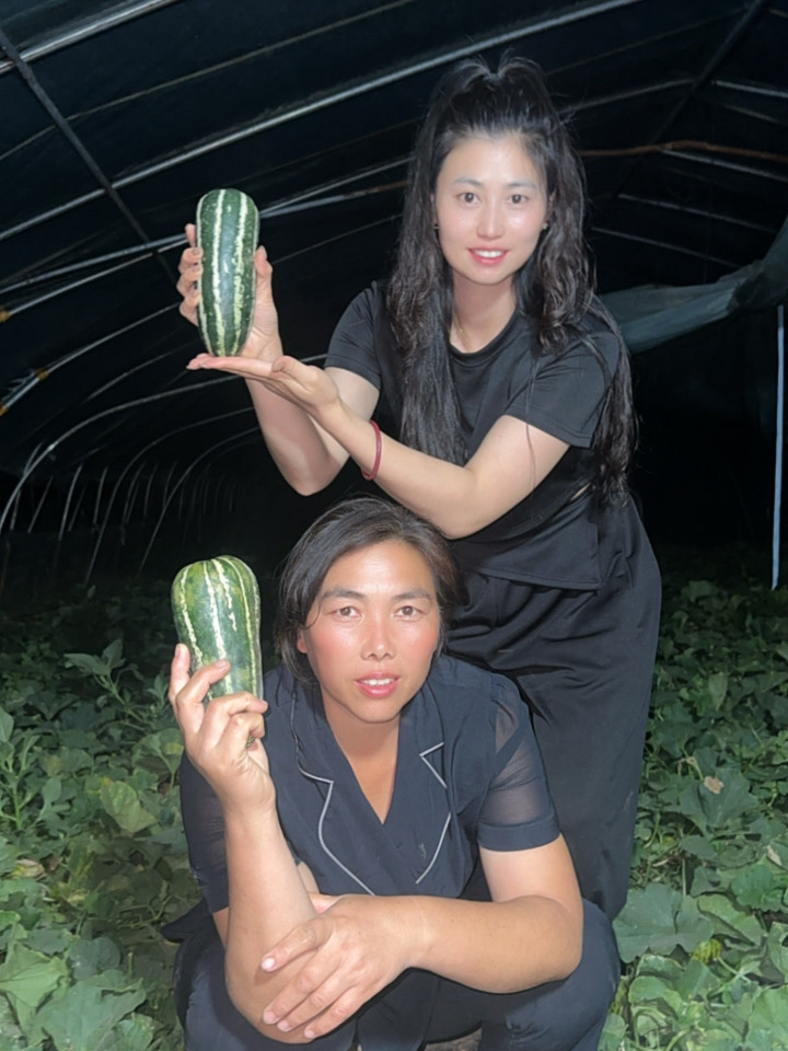 【谷梦飞服装店】谷梦飞家博洋9号甜瓜脆甜多汁现摘现发