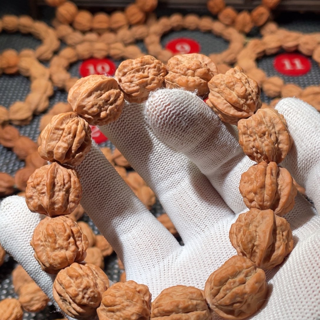 @***@文玩核桃手串嵩山蛤蟆头原皮肌肉蛙