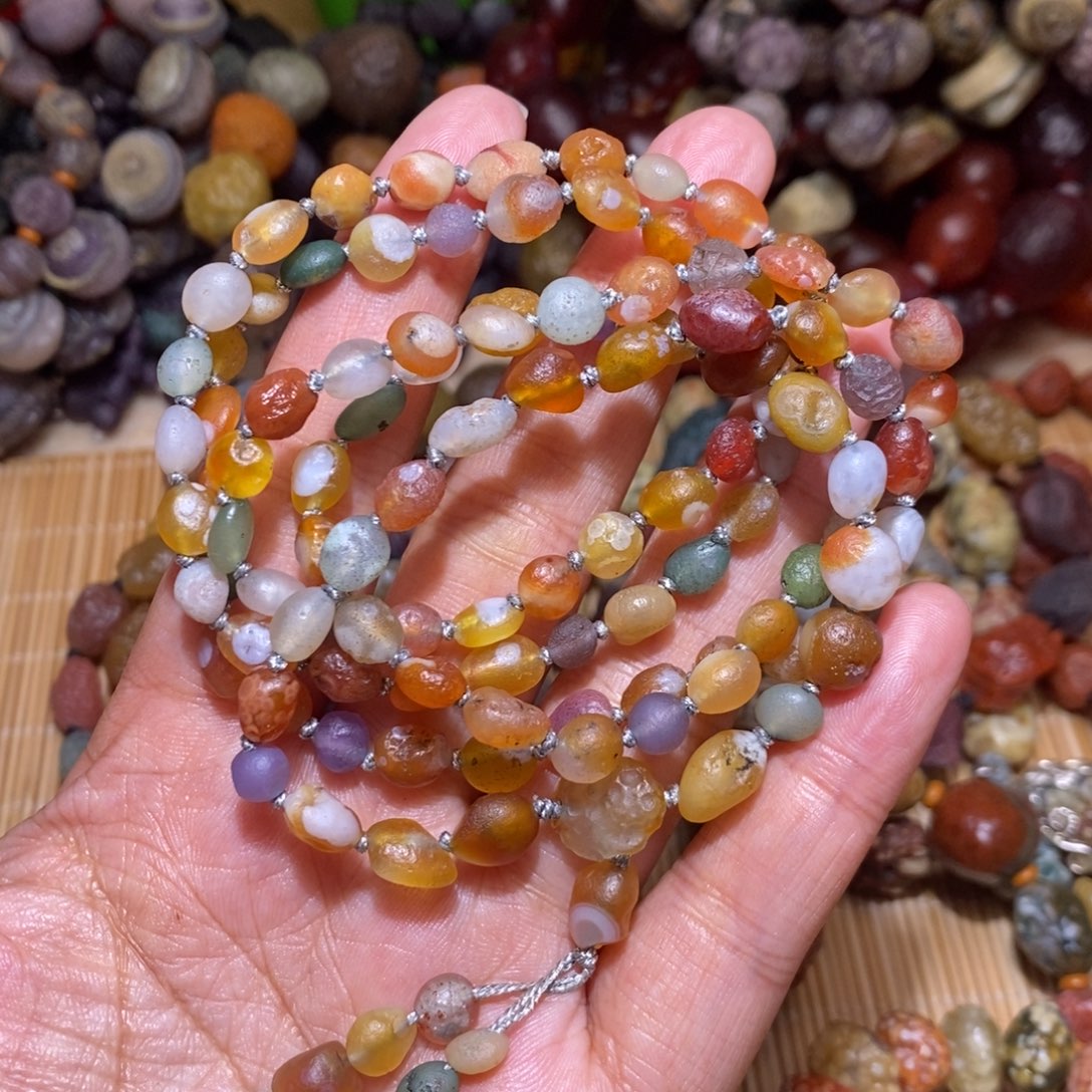 阿拉善天然戈壁石