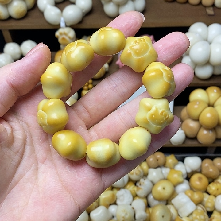 菩提根/象牙果吊坠