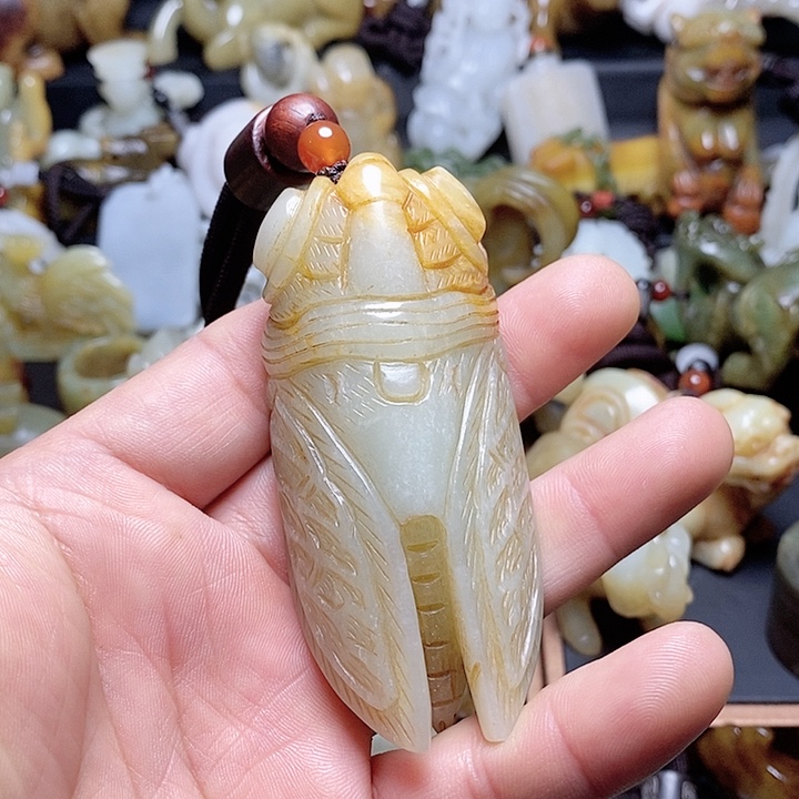 【闪购商品】和田玉（糖玉）挂件未镶嵌