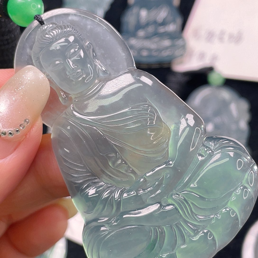 颈饰未镶嵌翡翠23，