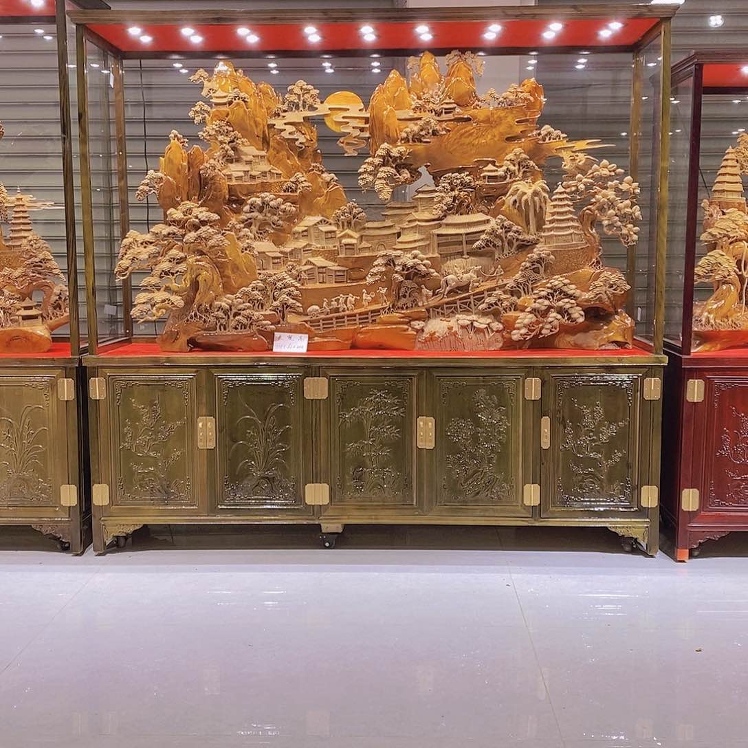 金丝楠用****7金丝楠小叶桢楠摆件