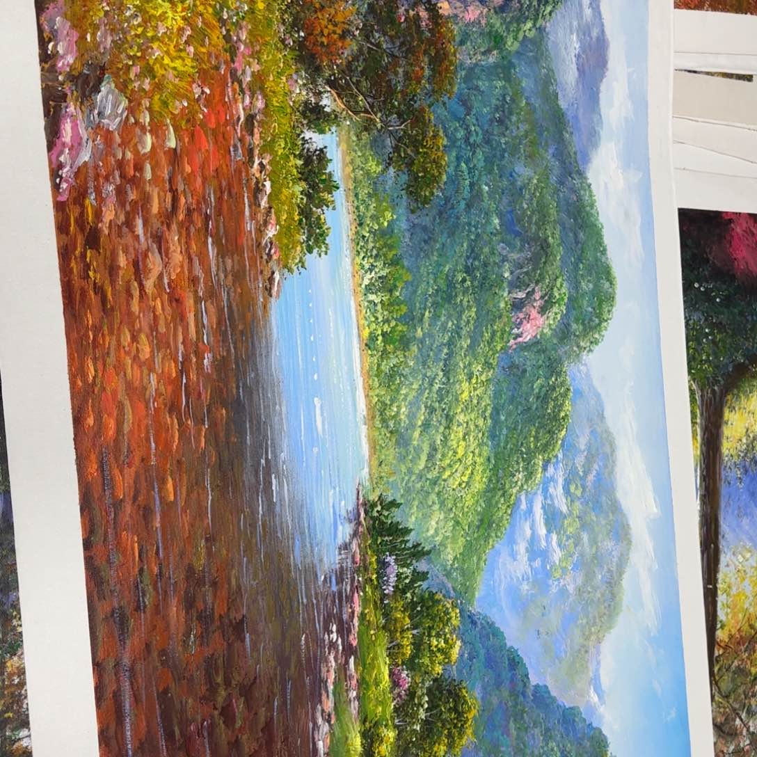 油画优惠多多指教