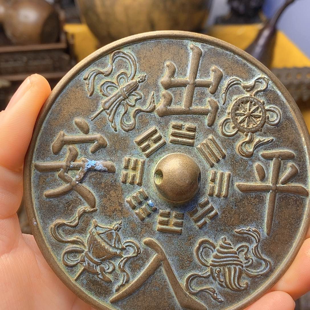 铜器工艺精湛工艺