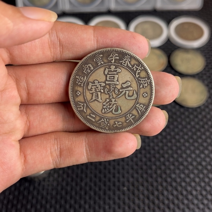 金属大头龙洋船洋工艺品