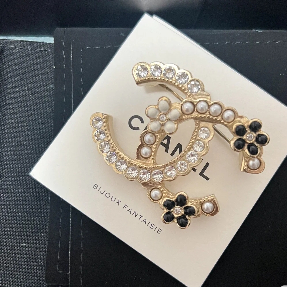 全新未使用 Chanel/香奈儿 胸针百搭高级时尚