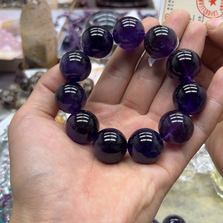 【闪购商品】水晶手链未镶嵌紫水晶