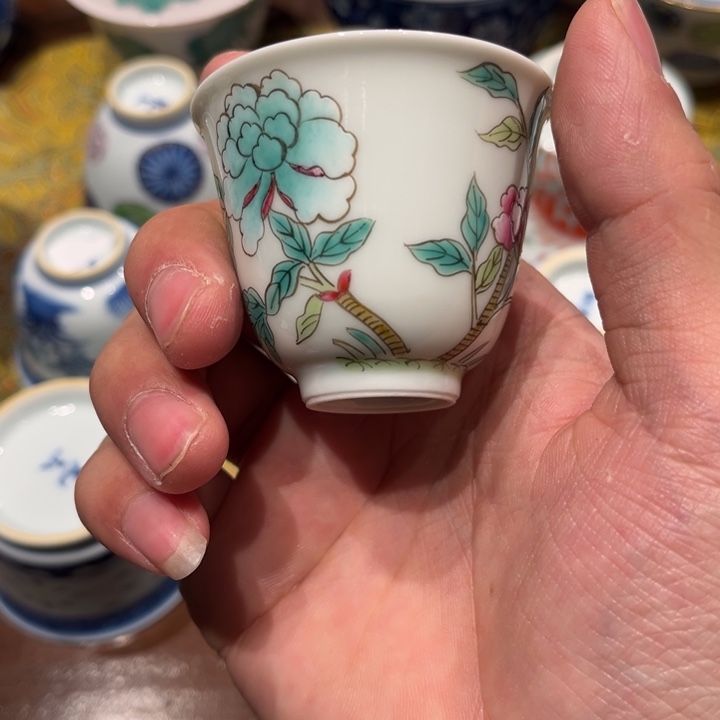 景德镇高温陶瓷杯子