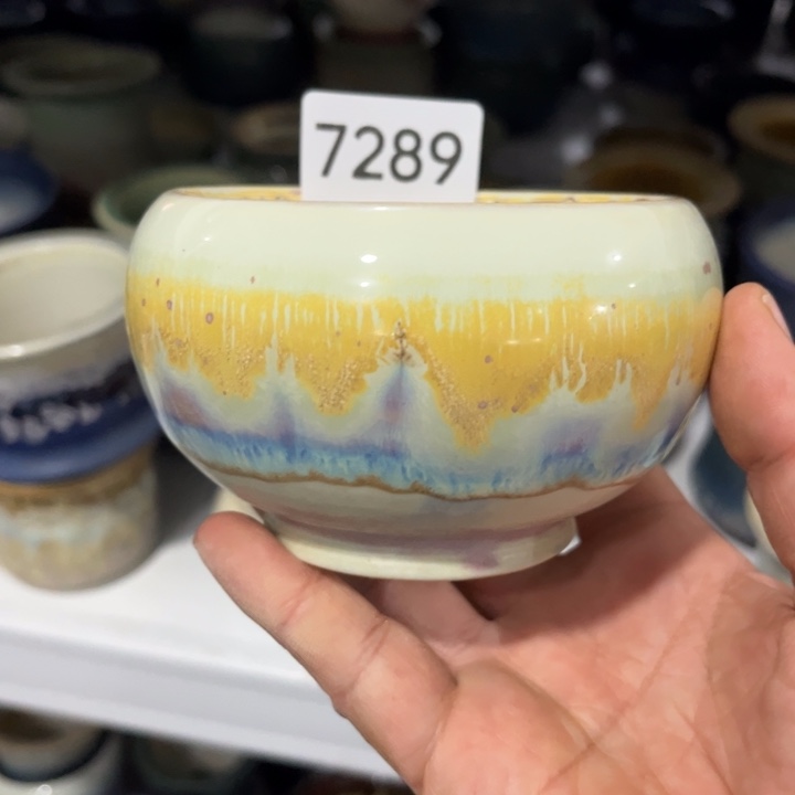 7289瑕疵内口8景德镇手工制作