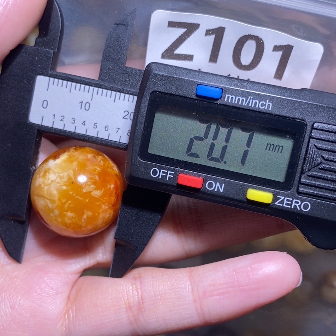 啤****金珀18K金镶嵌裸石未镶嵌琥珀蜜蜡裸石