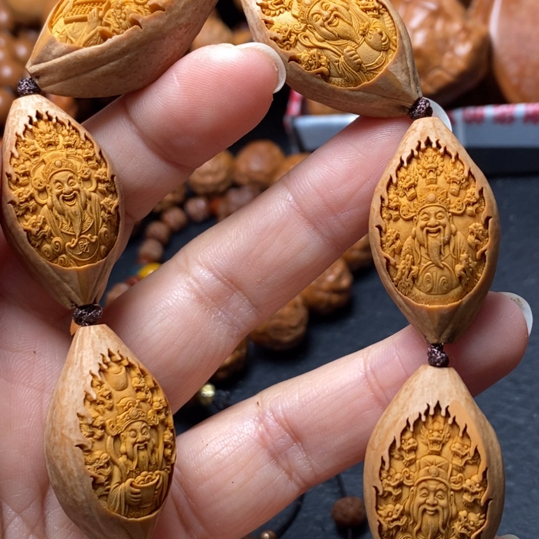 吊坠猴头核桃橄榄