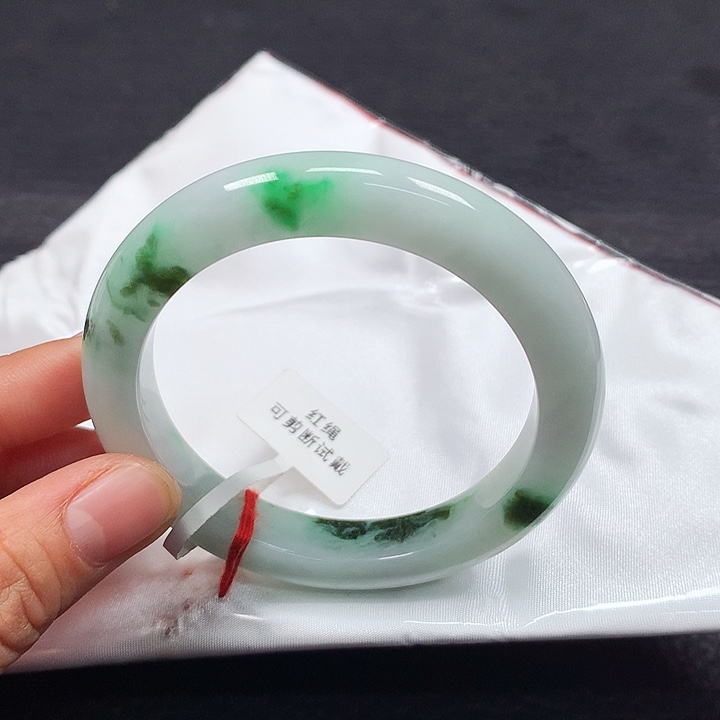 未镶嵌手镯翡翠55➕