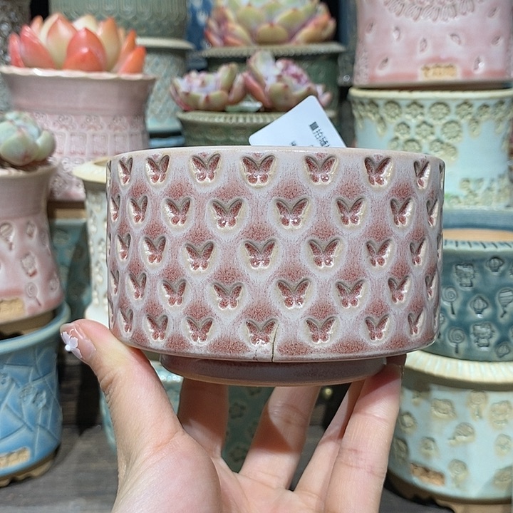 七里烧陶瓷03-14-356口径9