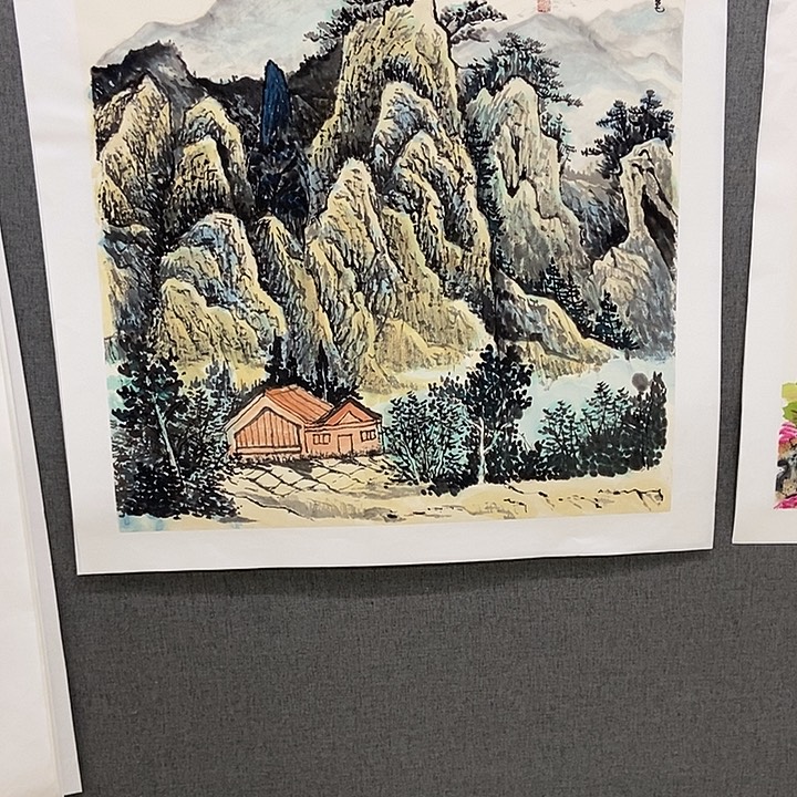 国画手寫手繪作品253