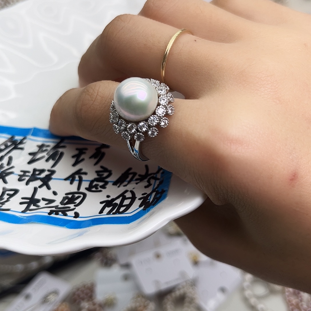 淡水珍珠未镶嵌颈饰