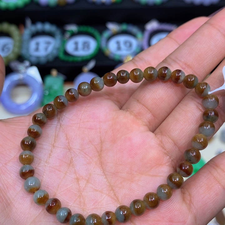 翡翠未镶嵌颈饰翡翠5+